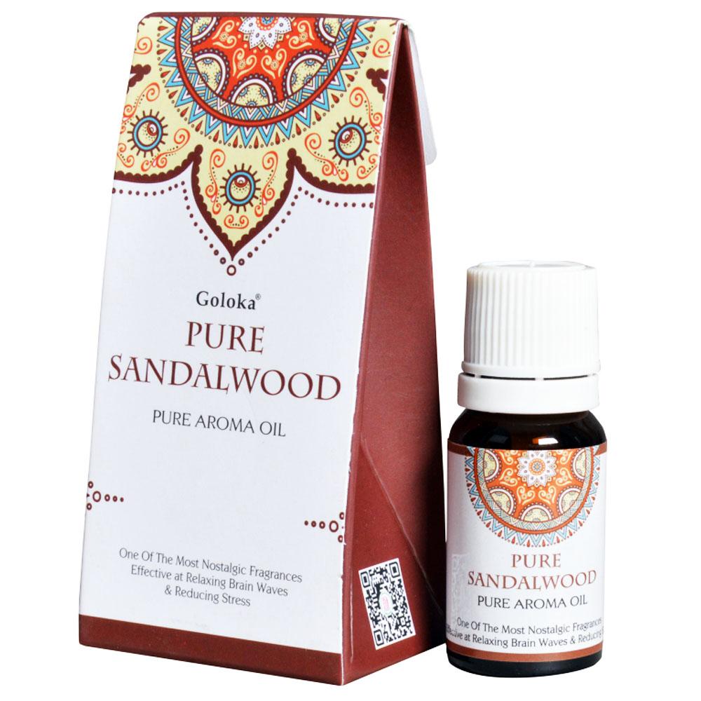 Pure Sandalwood Aroma Oil-0