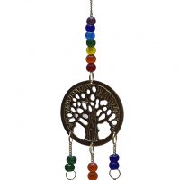 Hanging Tree of Life Brass Bells-0