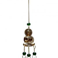 Hanging Buddha Brass Bells-0